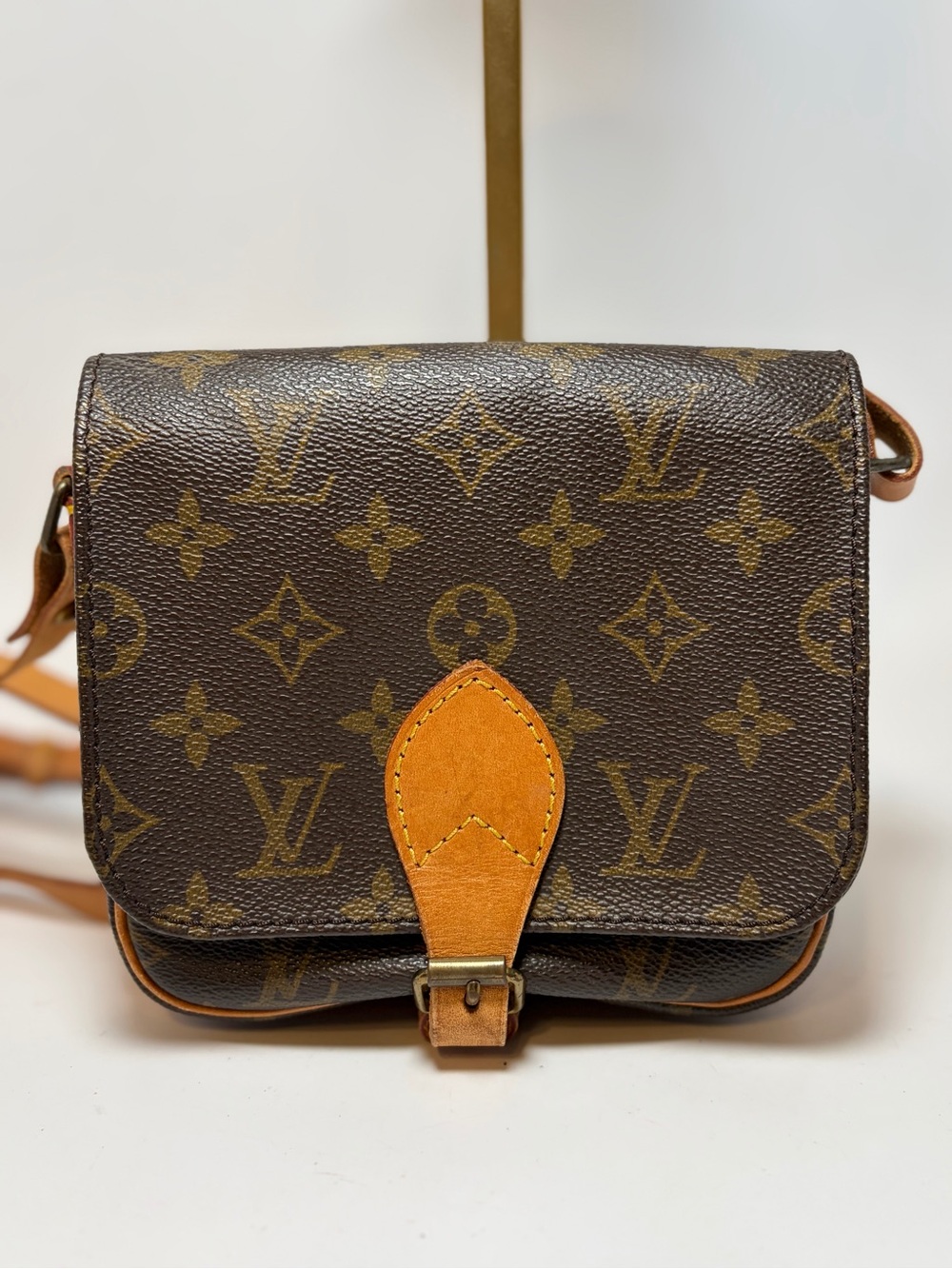 Louis Vuitton Cartouchière PM Monogram Crossbody
